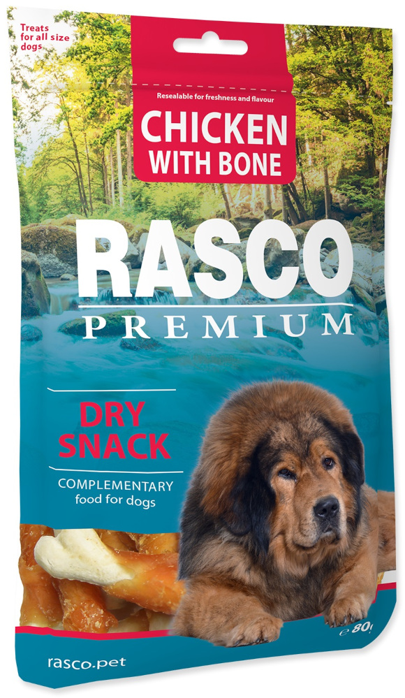 RASCO PREMIUM HARD SNACK CHICKEN WITH BONE przysmaki dla psa