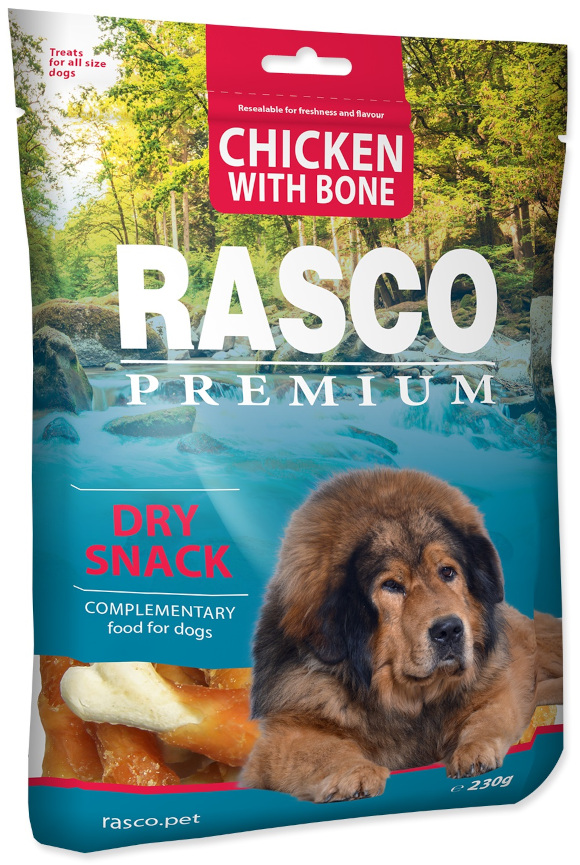 RASCO PREMIUM HARD SNACK CHICKEN WITH BONE przysmaki dla psa