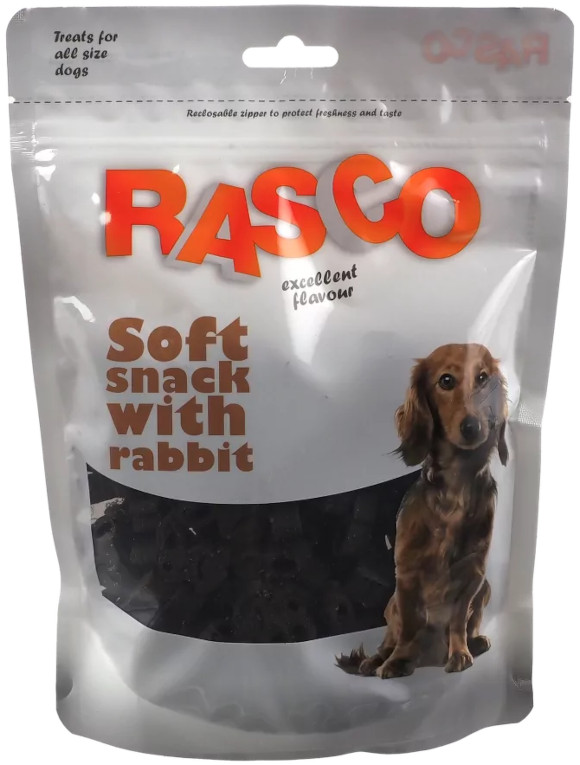 RASCO SOFT PRZYSMAKI DLA PSA z królikiem