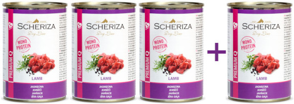 SCHERIZA ADULT JAGNIĘCINA JEDNOBIAŁKOWA
