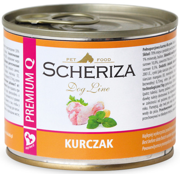 SCHERIZA ADULT KURCZAK