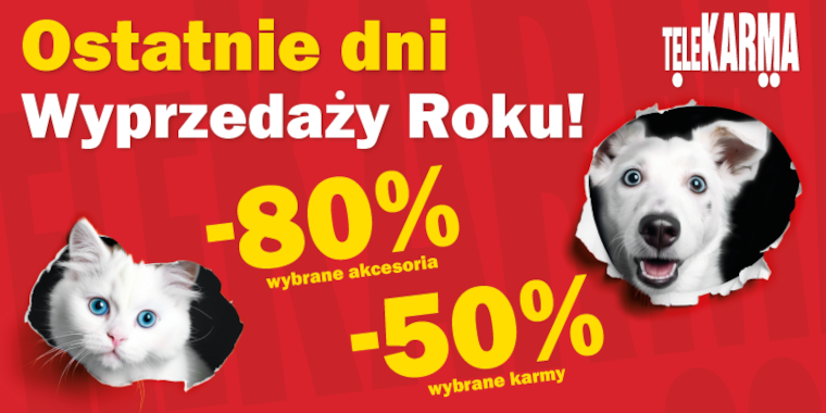 Wyprzedaż roku w Telekarmie