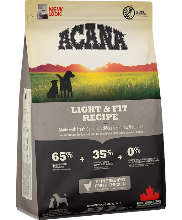 064992512200  Acana Dog Light & Fit