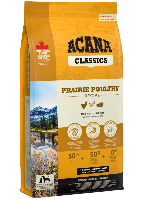 Acana prairie poultry karma dla psa