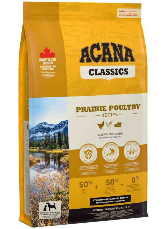 Acana prairie poultry karma dla psa