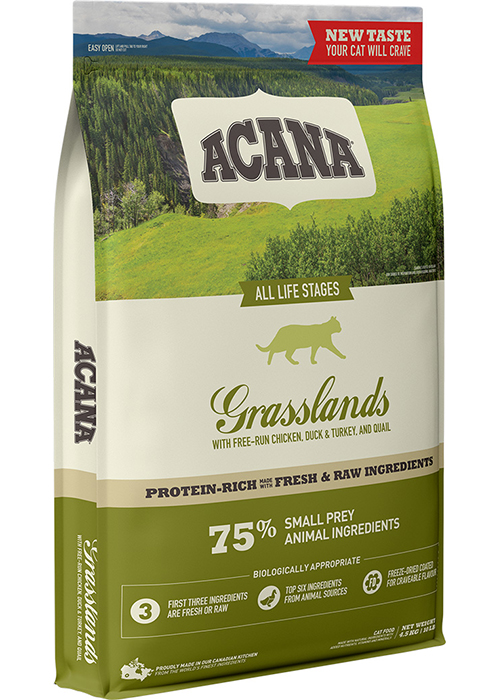 Karma acana Grasslands dla kota