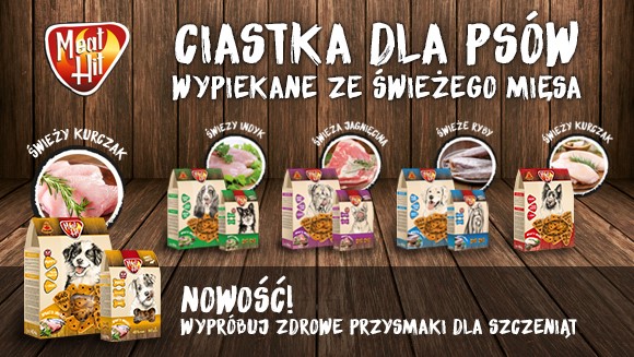 MEAT HIT mięsne ciaska dla psa