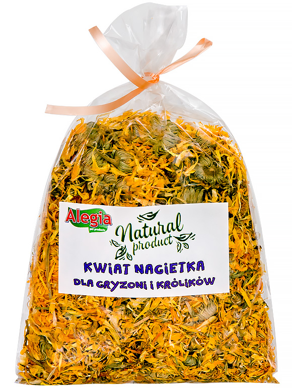 5901912230668  Alegia kwiat nagietka przysmak dla gryzoni, królików i ptakow