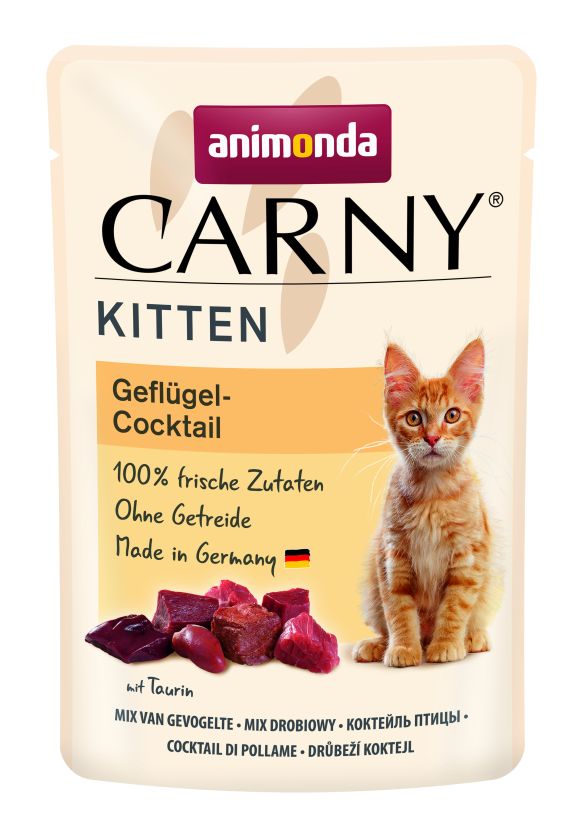 mokra karma dla kociat , 83075 animonda carny kiten