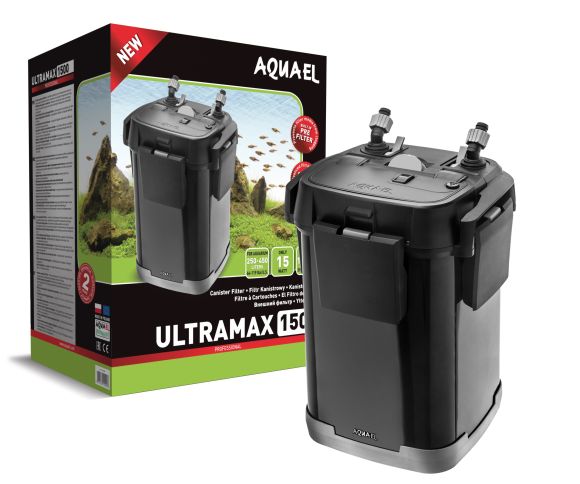 aquael ultra max 1500 filtr do akwarium