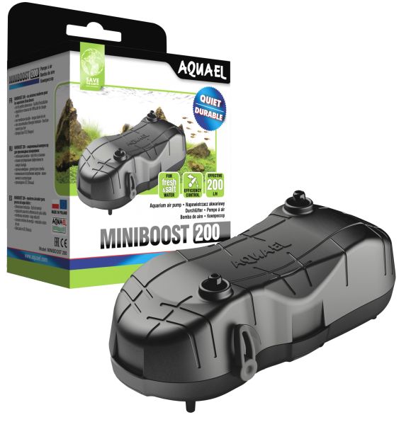 aquael miniboost napowietrzacz do akwarium