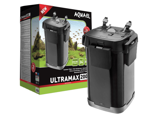 aquael ultra max 2000 filtr do akwarium