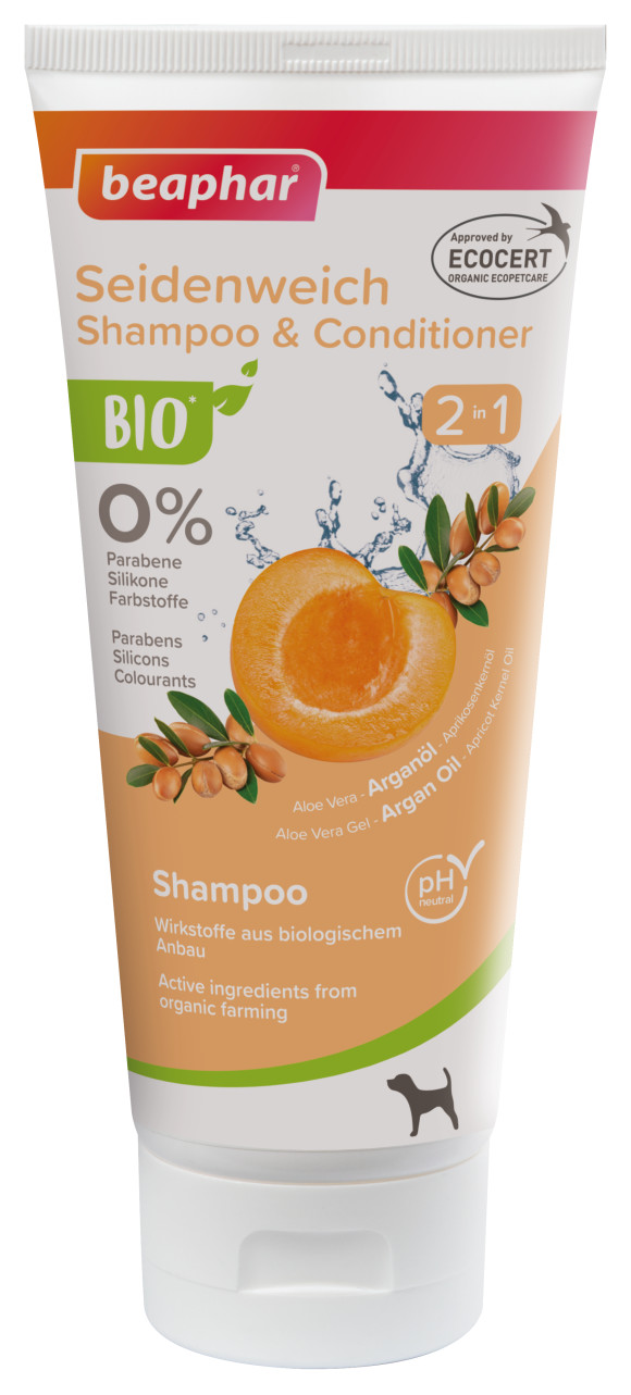 BEAPHAR BIO SHAMPOO / CONDITIONER 2IN1 szampon z odżywką dla psa