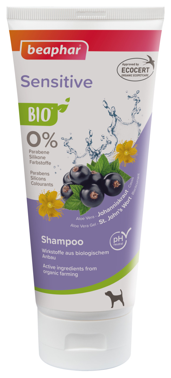 BEAPHAR BIO SHAMPOO SENSITIVE przeciwswiadowy szampon dla psa
