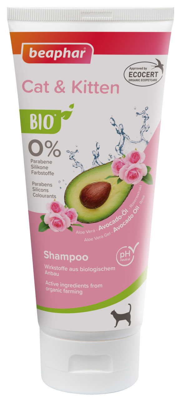 BEAPHAR BIO SHAMPOO CAT / KITTEN szampon dla kotów i kociąt