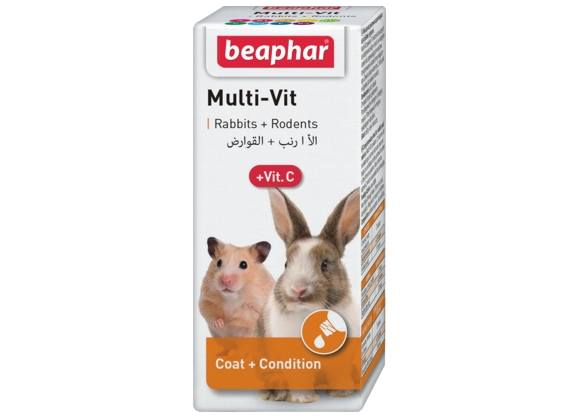 8711231136766  Beaphar witaminy dla gryzoni i królików
