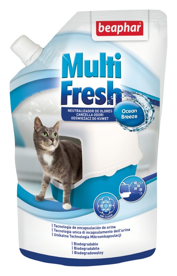 BEAPHAR MULTI FRESH OCEAN BREEZE odświeżacz do kocich kuwet