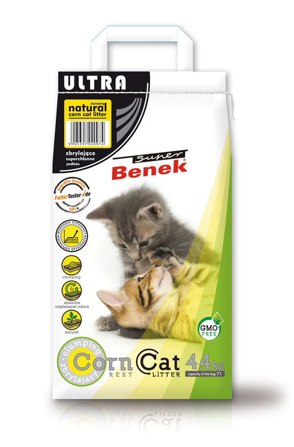 5905397020974 Super Benek żwirek dla kota