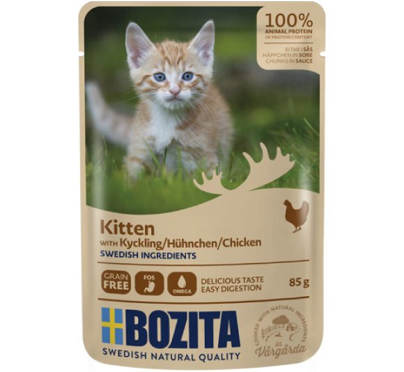 mokra karma Bozita dla kociąt 7300330036209