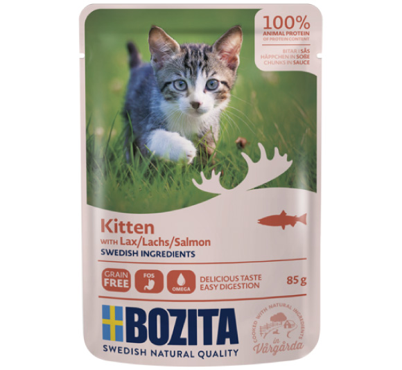 mokra karma Bozita dla kociąt 7300330036216