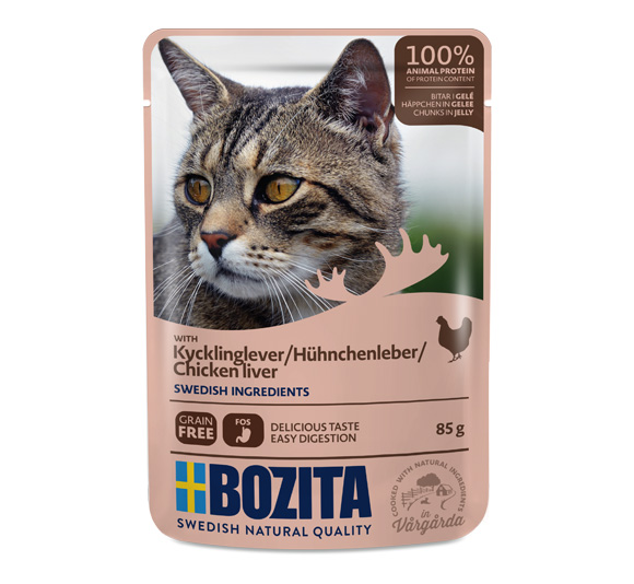  mokra karma Bozita dla kota 7300330036308
