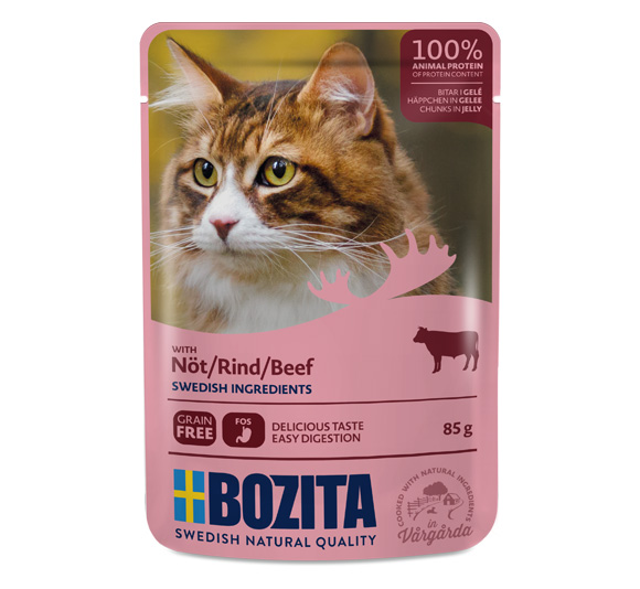  mokra karma Bozita dla kota 7300330036322