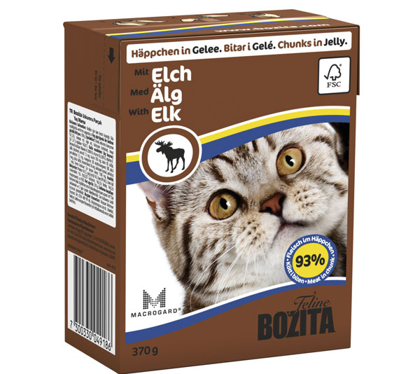 Bozita Feline Karma Dla Kota Z Miesem Losia