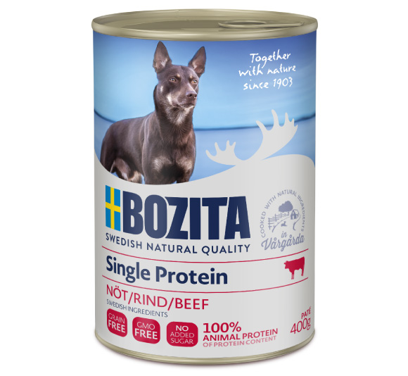 7300330051660 Karma monobiałkowa dla spa, Bozita Single Protein
