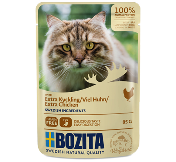  mokra karma, saszetki Bozita dla kota