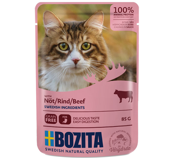  mokra karma Bozita dla kota