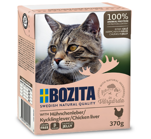 mokra karma dla kota Bozita