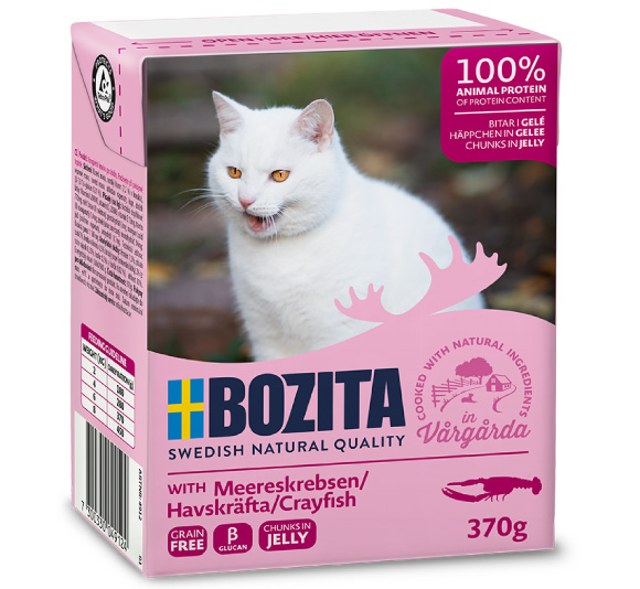 mokra karma dla kota bozita