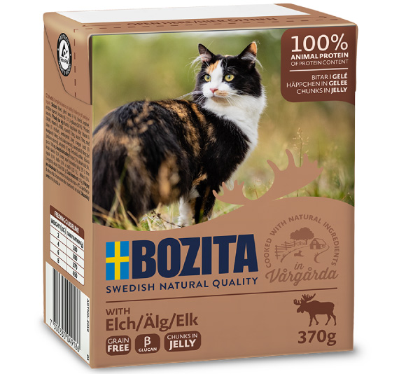 bozita mokra dla kotów