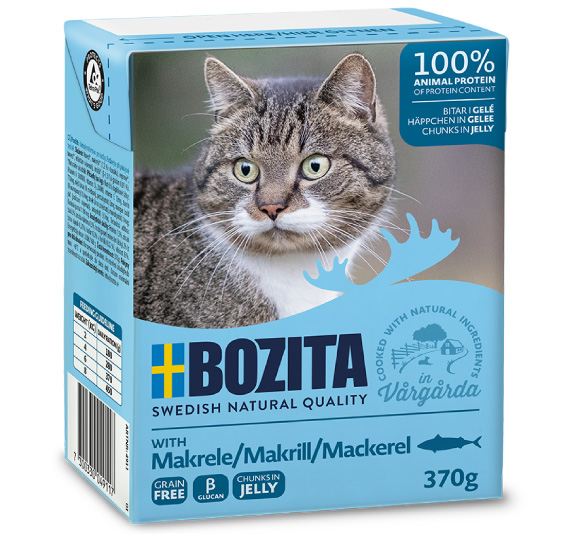 Bozita mokra karma dla kota