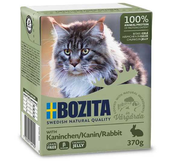 mokra karma dla kotów Bozita