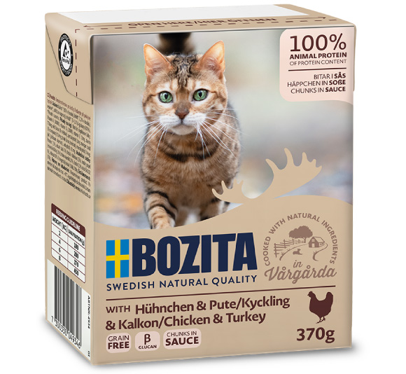 mokra karma Bozita dla kotów