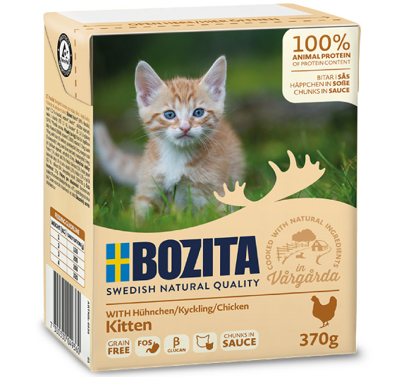 bozita kitten karma dla kociąt mokra