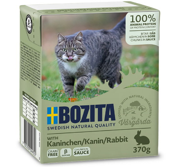 mokra karma Bozita dla kota