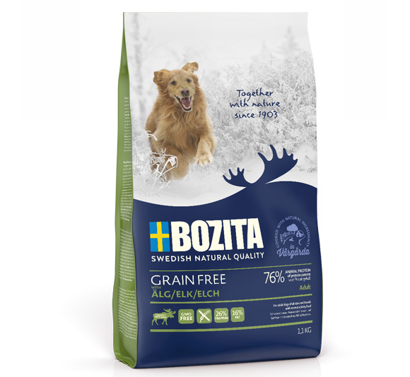 Bozita Grain free karma dla psa - z łosiem