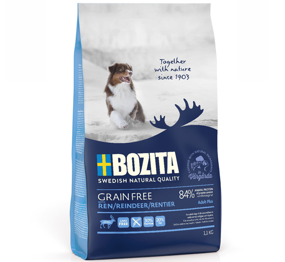 Bozita Grain free karma dla psa - z reniferem
