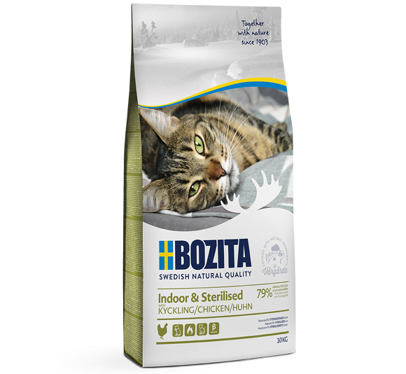 Bozita cat indooor & sterilised karma dla kotów