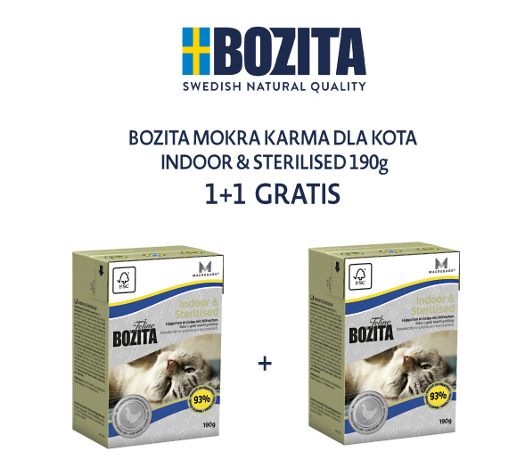 mokra karma Bozita dla kota