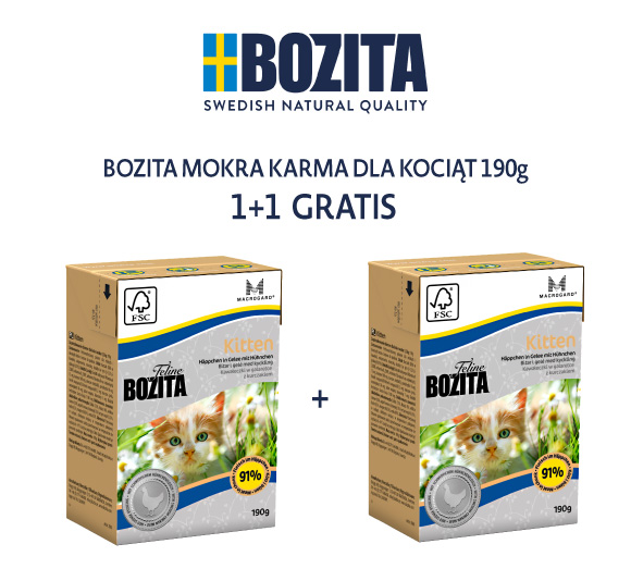 mokra karma Bozita dla kota