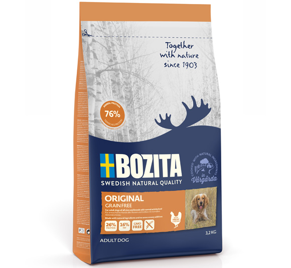 Bozita Original Grain free karma dla psa