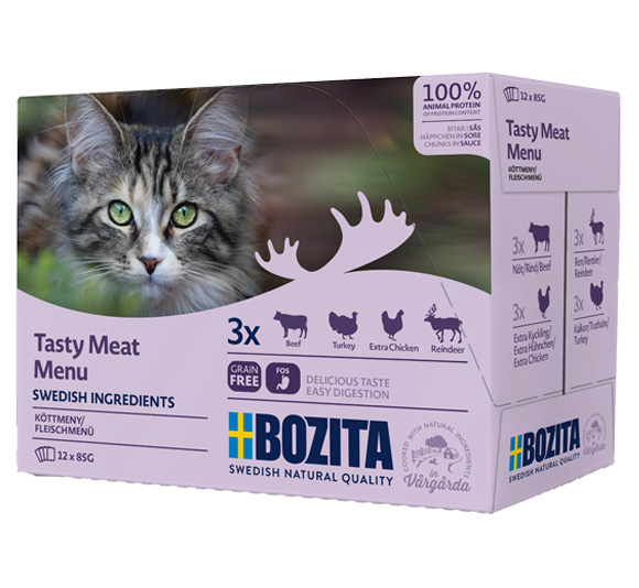 mokra karma Bozita dla kota