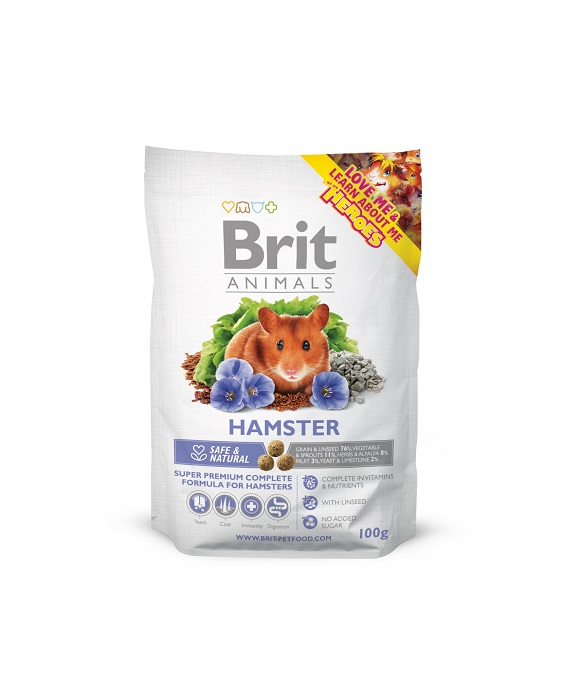 Brit Animals Hamster karma dla chomika 8595602504886 