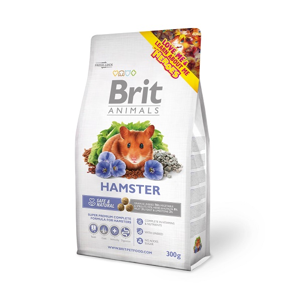 Brit Animals Hamster karma dla chomika 8595602504879 