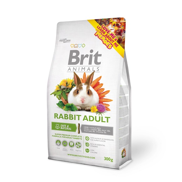 Brit Animals karma dla królika 8595602504848