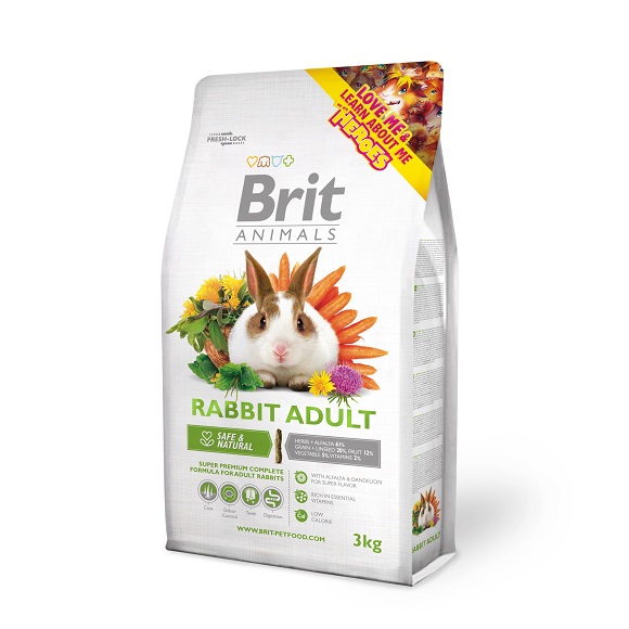 Brit Animals karma dla królika 8595602504824