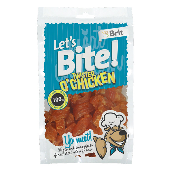 8595602513604 przysmak Brit Lets Bite dla psów